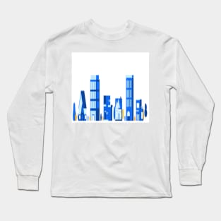 Residential Street Long Sleeve T-Shirt